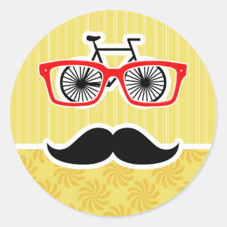 Funny Bicycle Custom Stickers, Funny Bicycle Stickers