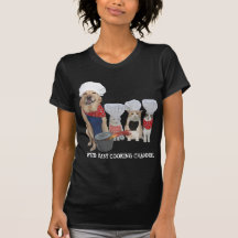 FUR BABY COOKING/PET CHEF/GOURMETS TEE SHIRTS
