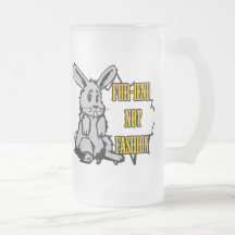Fur-iend Frosted Glass Coffee Mug