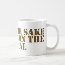 Fur their sake mug