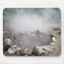 Furnas hot springs mousepad