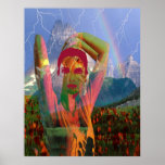 FUSION WITH THE LANDSCAPE POSTERS