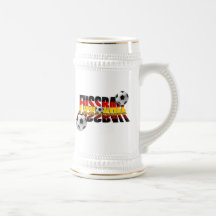 Fussball 2010 Deutsche flagge football gifts Mug