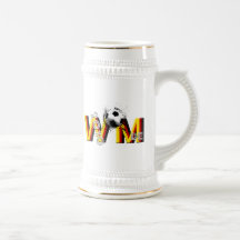 Fussball DE 2010 - Soccer Germany gifts Mug