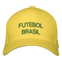 Futebol Brasil - 2014 Brazilian fans cup Embroidered Baseball Caps