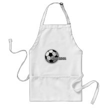 Futebol is Soccer and Soccer is Life Apron