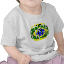 Futebol round brazil soccer ball 5 star gifts t shirts