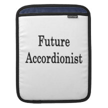 Future Accordionist iPad Sleeve