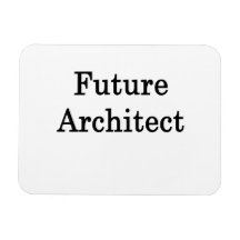 Future Architect Rectangular Magnets