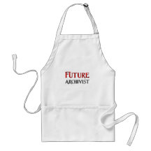 Future Archivist Aprons