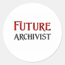 Future Archivist Stickers
