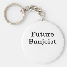 Future Banjoist Keychain