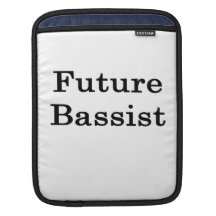 Future Bassist iPad Sleeves