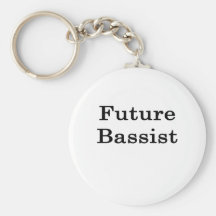 Future Bassist Key Chain