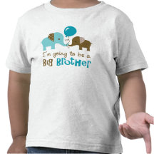 Future big brother - Mod Elephant T Shirt
