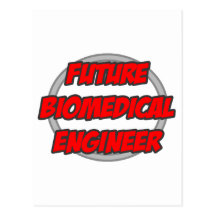 Future Biomedical Engineer Post Cards