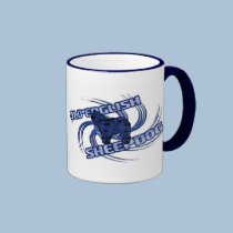 Future Blue Old English Sheepdog Mug mugs