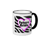 Future Bride (Zebra Stripes) Mug
