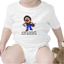 Future Builder Baby Tshirts