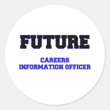 Future Careers Information Officer Sticker