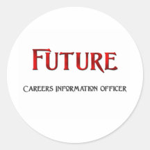 Future Careers Information Officer Stickers