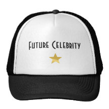 Future Celebrity Cap Hat