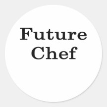Future Chef Stickers