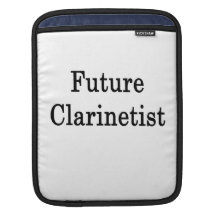 Future Clarinetist Sleeve For iPads