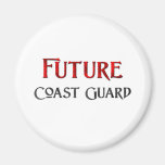 Future Coast Guard Refrigerator Magnet
