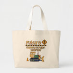 Future Construction Worker Tshirts and Gifts Canvas Bag