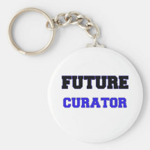 Future Curator Keychain