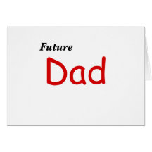 Future Dad Card