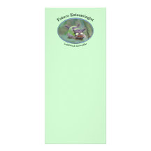 Future Entomologist Caterpillar Rack Card