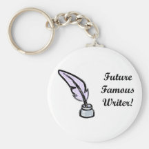 Future Famous Writer Key Chains