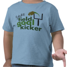 Future Field Goal Kicker Tee Shirt