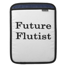Future Flautist iPad Sleeve