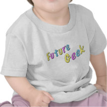 Future geek tee shirt