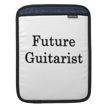 Future Guitarist iPad Sleeves