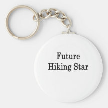 Future Hiking Star Key Chain