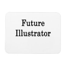 Future Illustrator Flexible Magnet