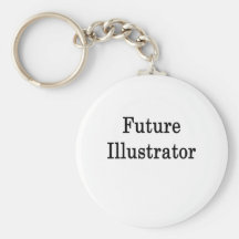 Future Illustrator Key Chains
