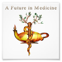 Future in Medicine Photographic Print