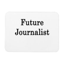 Future Journalist Flexible Magnet