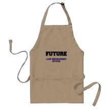 Future Law Enforcement Officer Aprons