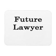 Future Lawyer Flexible Magnet