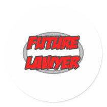 Future Lawyer stickers