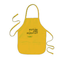 Future Mad Scientist Apron