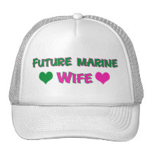 future marine wife hat