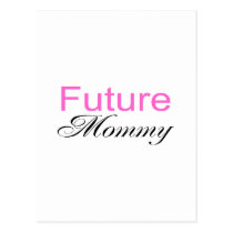 Future Mummy postcards