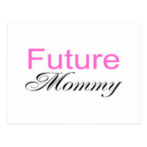 Future Mummy postcards